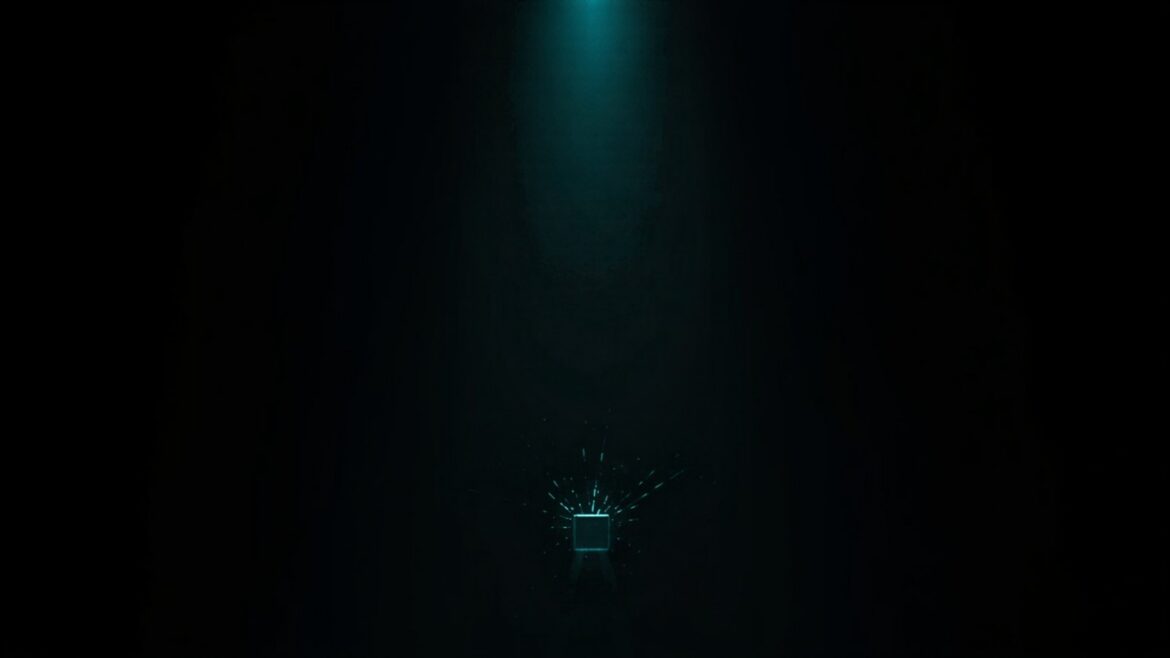 Cinematic Interaction of Light in Dark Data Center