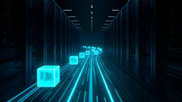 Dynamic Data Flow in Dark Environment