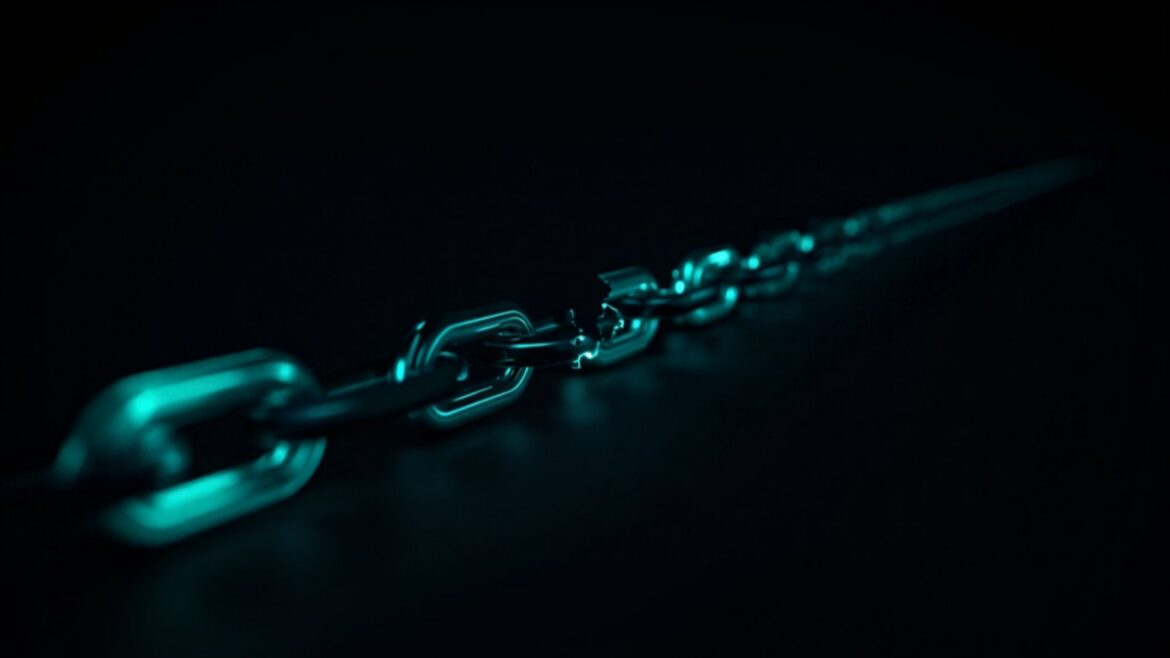 Fractured Link in Dark Data Center