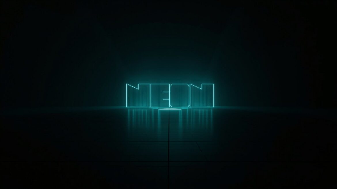 Linear Glowing Gates in Data Corridor