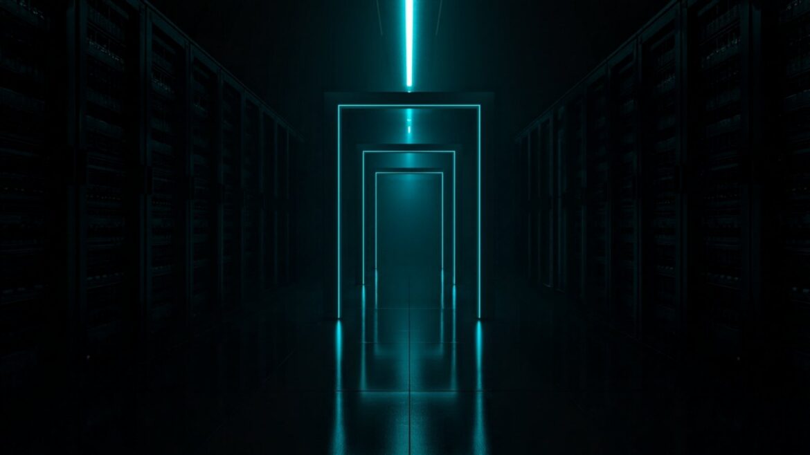 Progressive Archways in Dark Data Center